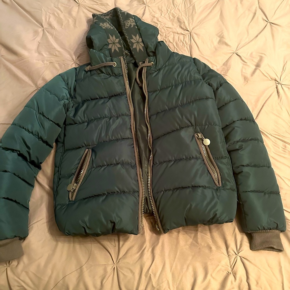 Winter Down Jacket - image 1